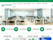 Tablet Screenshot of ngocdiep.vn